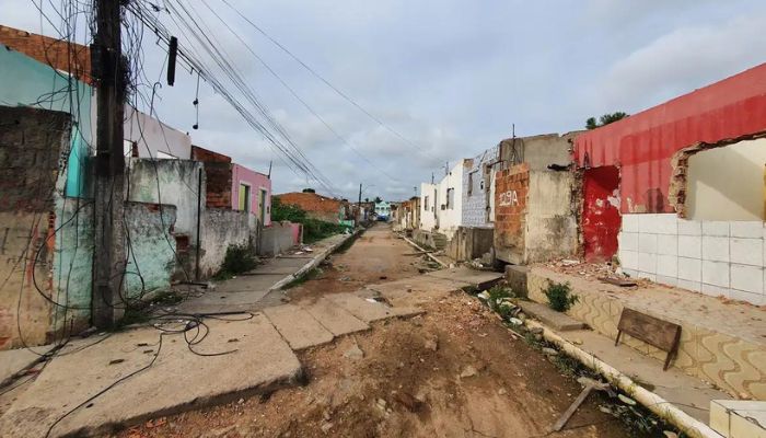 Maceió está em alerta máximo devido ao risco de afundamento de solo
